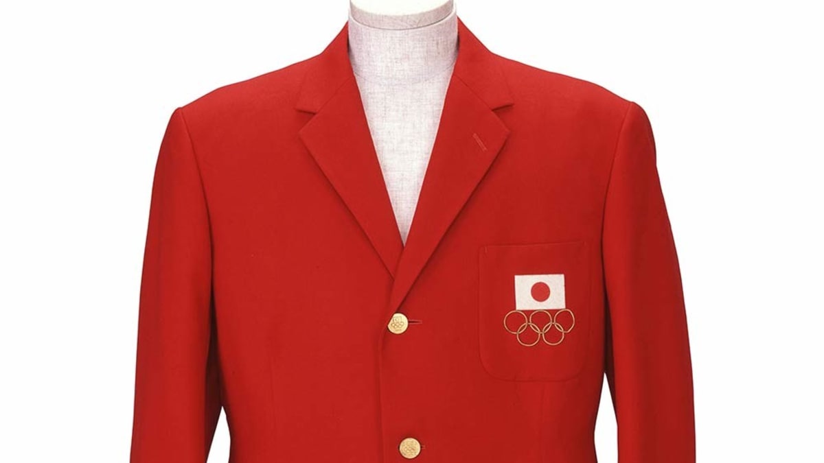 最先端 1964 東京オリンピック TOKYO 五輪 審判用公式ジャケット 青 