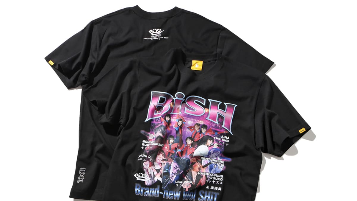 激安超安値 BiSH FR2 コラボ Tシャツ Lサイズ 限定 ライブ会場 