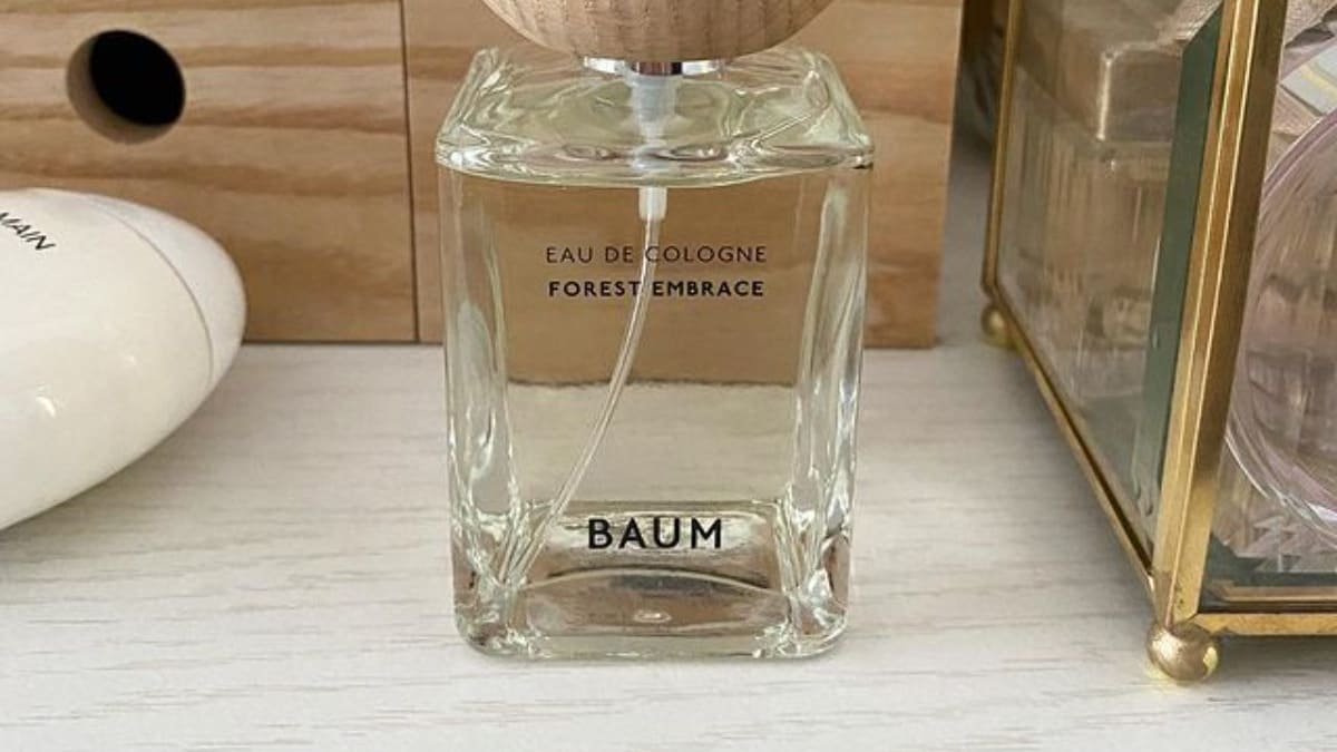 Baum Forest Embrace Eau de Cologne 60ml Japanese Perfume - www