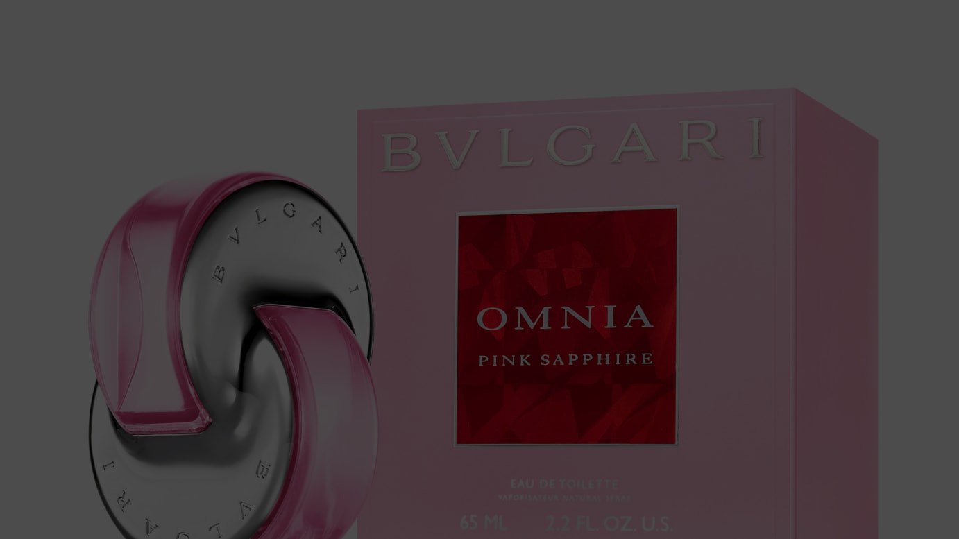 ピンクサファイヤから着想、ブルガリがエネルギーに満ちた女性を表現した新作フレグランス発売
