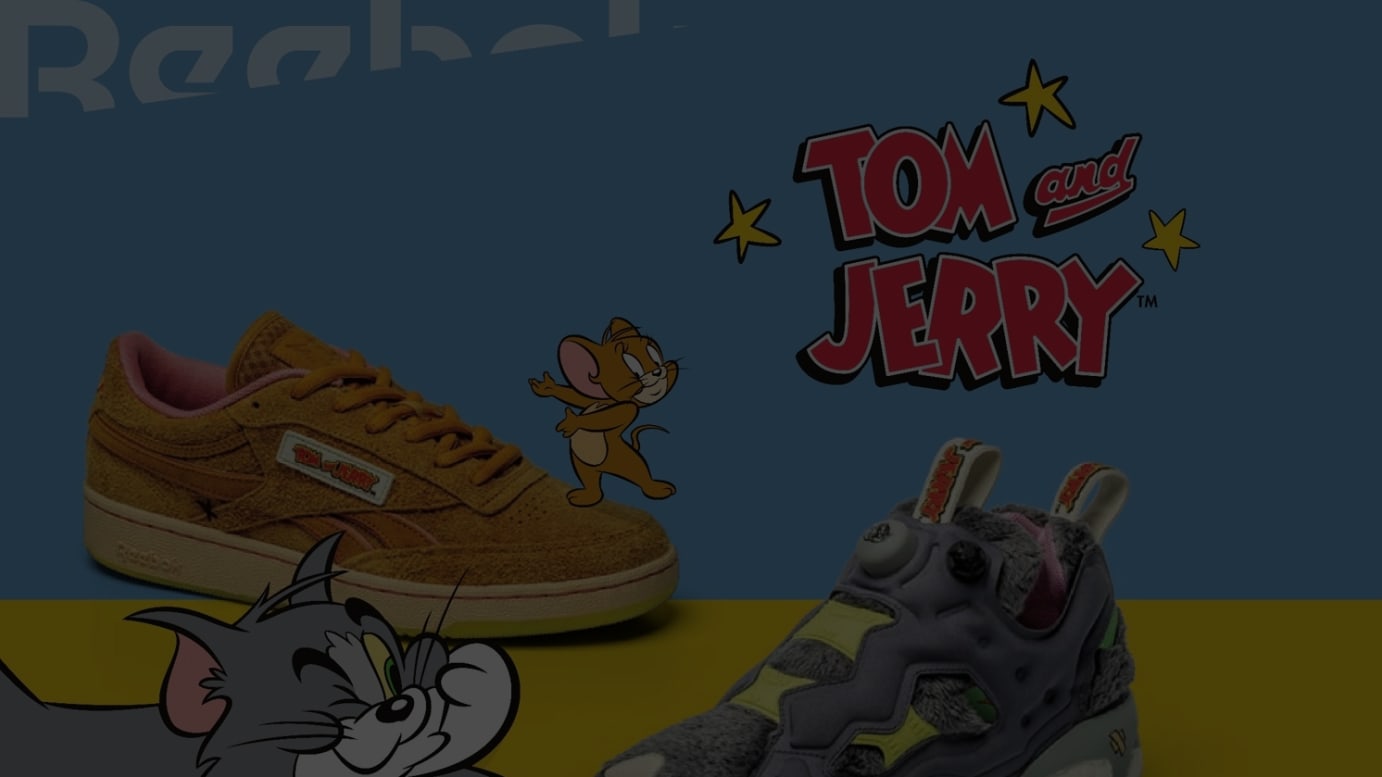 Reebok×Tom & Jerry