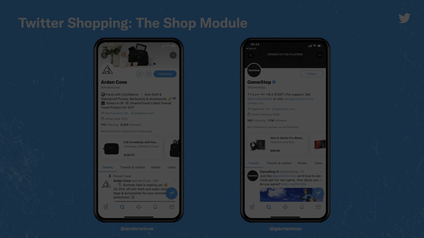Shop Module 利用イメージ