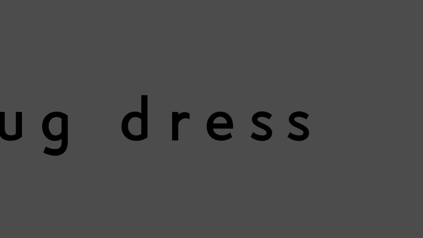 「タグドレス」のロゴ