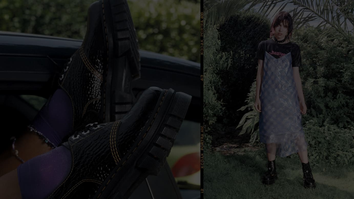 DR.MARTENS X HEAVEN BY MARC JACOBS COLLABORATION
