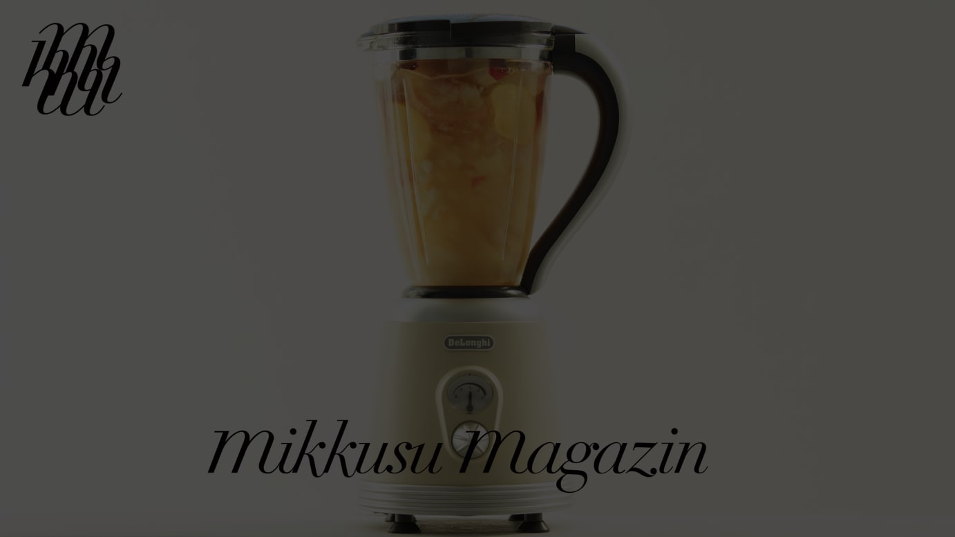 「MikkusuMagazin」メインヴィジュアル