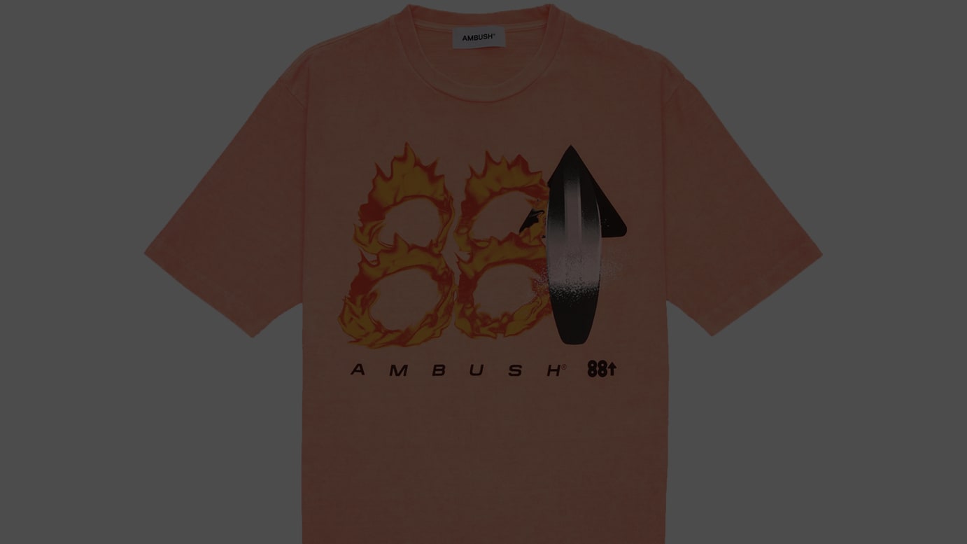 「88rising x AMBUSH」Tシャツ（70ドル）