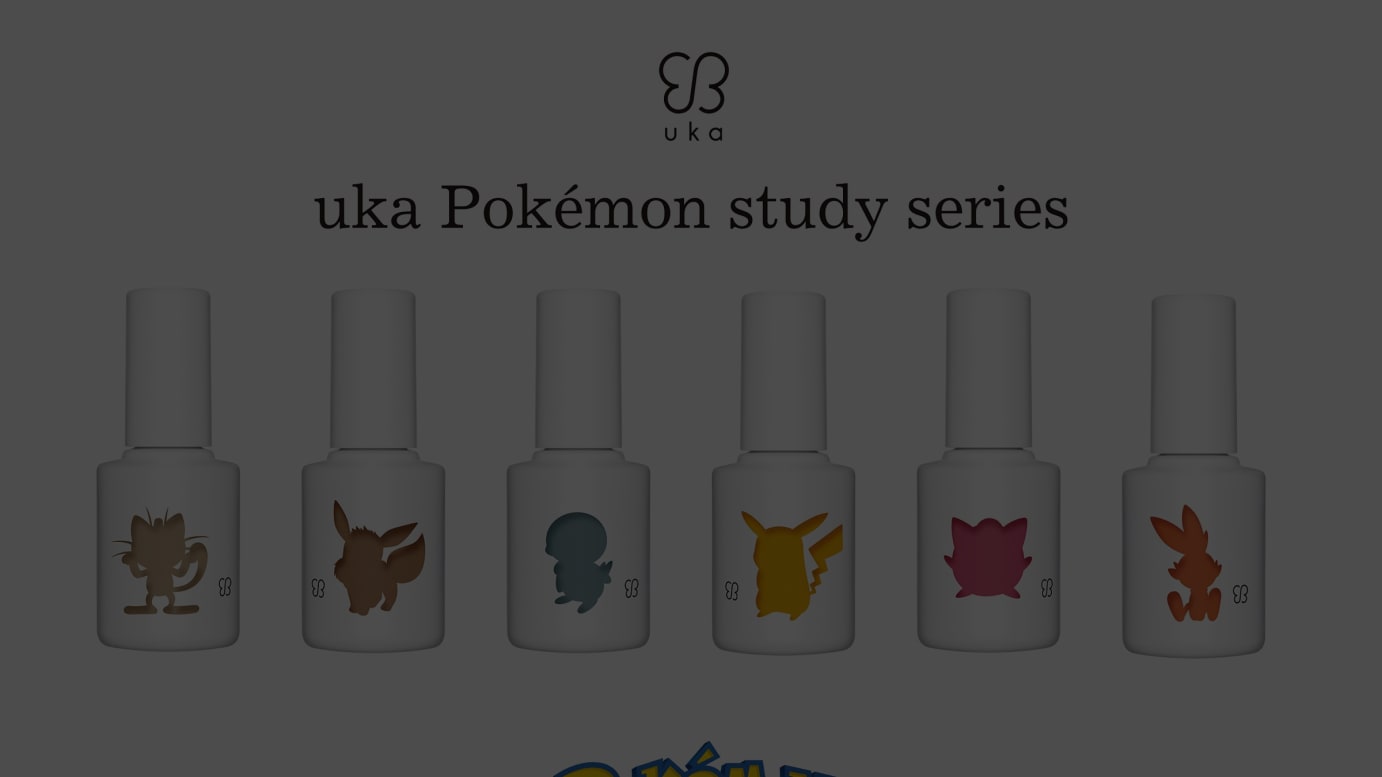 好評得価 uka Pokemon study six stars セット ネイル ポケモン 2hrWJ