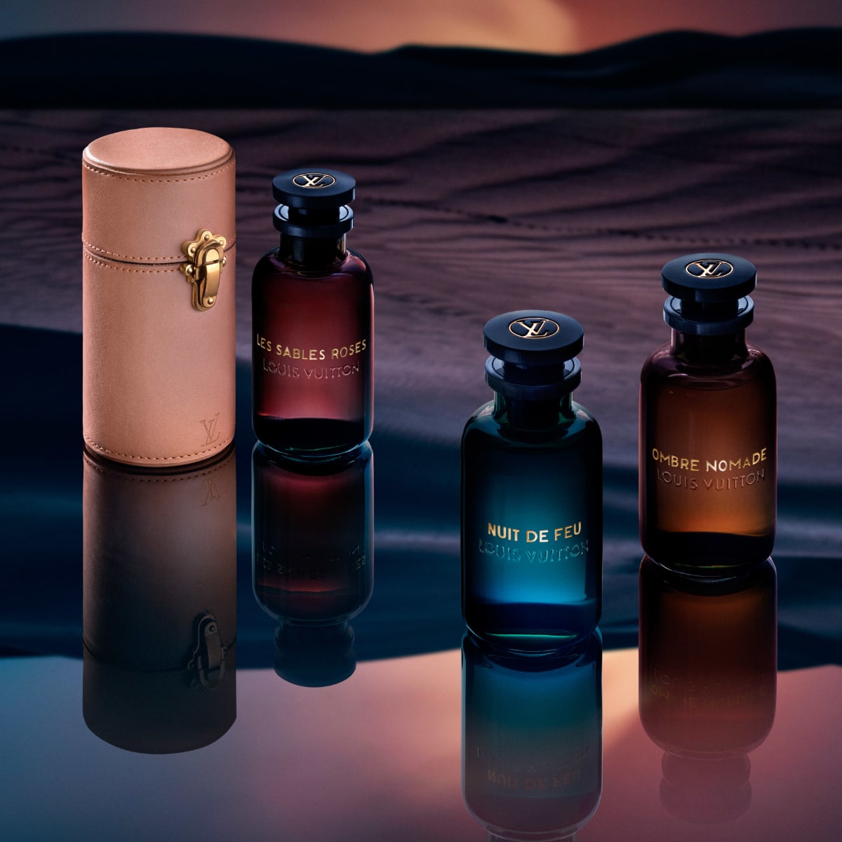 「ルイ・ヴィトン」新作香水は中東の砂漠をイメージ 