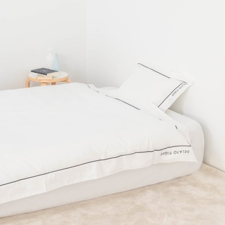ジェラート ピケ」から寝具に特化した新ラインがデビュー、ベッド 