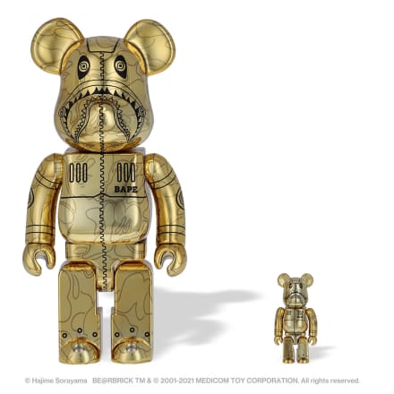 Image by BE@RBRICK TM & © 2001-2021 MEDICOM TOY CORPORATION. All rights reserved.