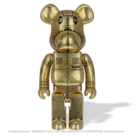 Image by BE@RBRICK TM & © 2001-2021 MEDICOM TOY CORPORATION. All rights reserved.