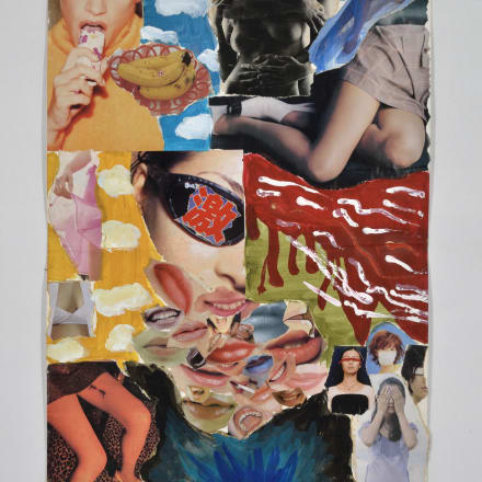 村田沙耶香 untitled 1998年 学生時代の作品