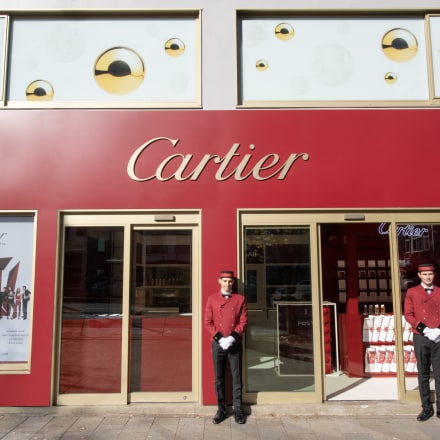 ポップアップ「Cartier POST #CartierLoveIsAll」 Image by Cartier