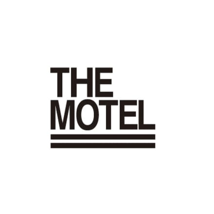 「THE MOTEL」のロゴ