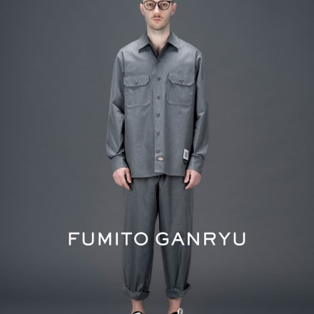 「FUMITO GANRYU × Dickies」キャンペーンヴィジュアル Image by FUMITO GANRYU