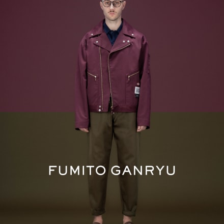 「FUMITO GANRYU × Dickies」キャンペーンヴィジュアル Image by FUMITO GANRYU