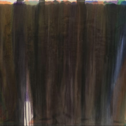 モーリス・ルイス《ベス・ザイン》 1959年 マグナ・アクリル／カンヴァス 252.2 x 359.4 cm