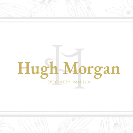 「Hugh Morgan」ロゴ Image by Hugh Morgan