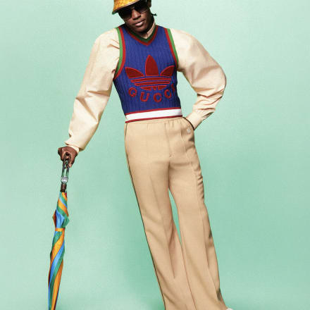 「adidas × Gucci」コレクションヴィジュアル Image by Images courtesy of Gucci