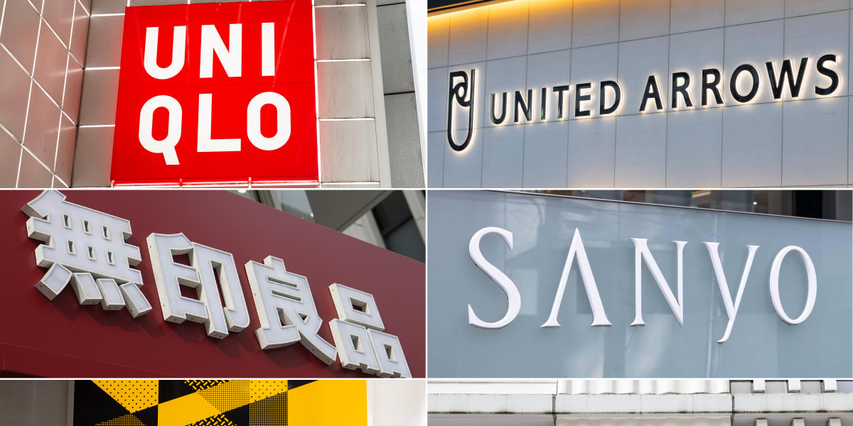【売上規模別】国内アパレル大手13社の売上高ランキング　2024年度版