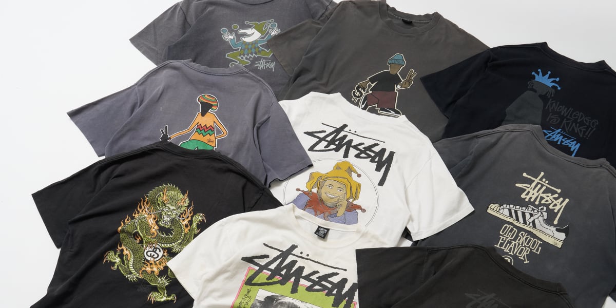 オールドステューシー Tシャツ
