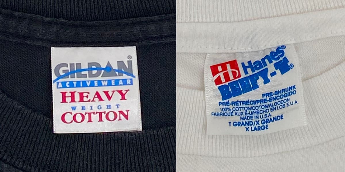 Tシャツタグ