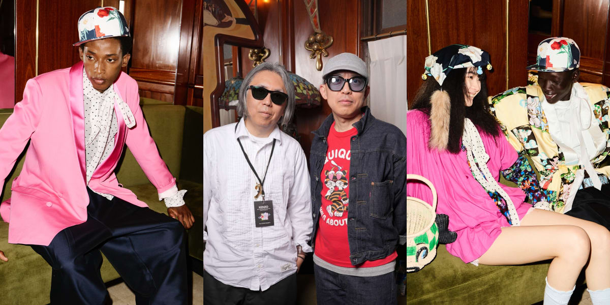ケンゾー 2026年春夏コレクション、藤原ヒロシとNIGO?
