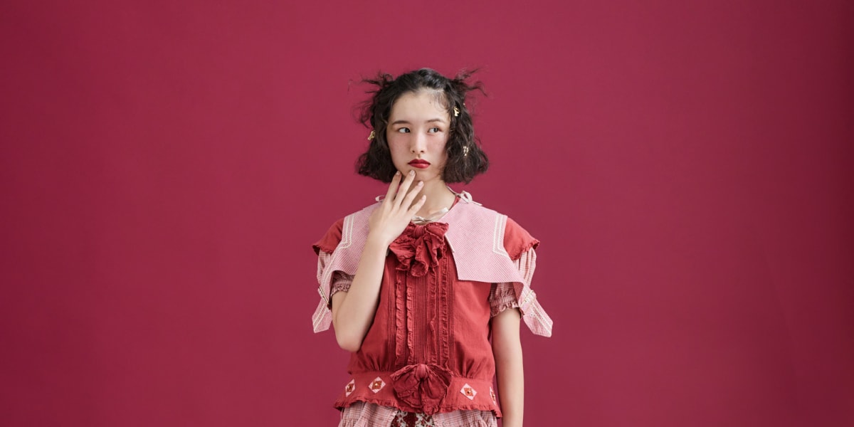 PINK HOUSE POCHEのルック画像