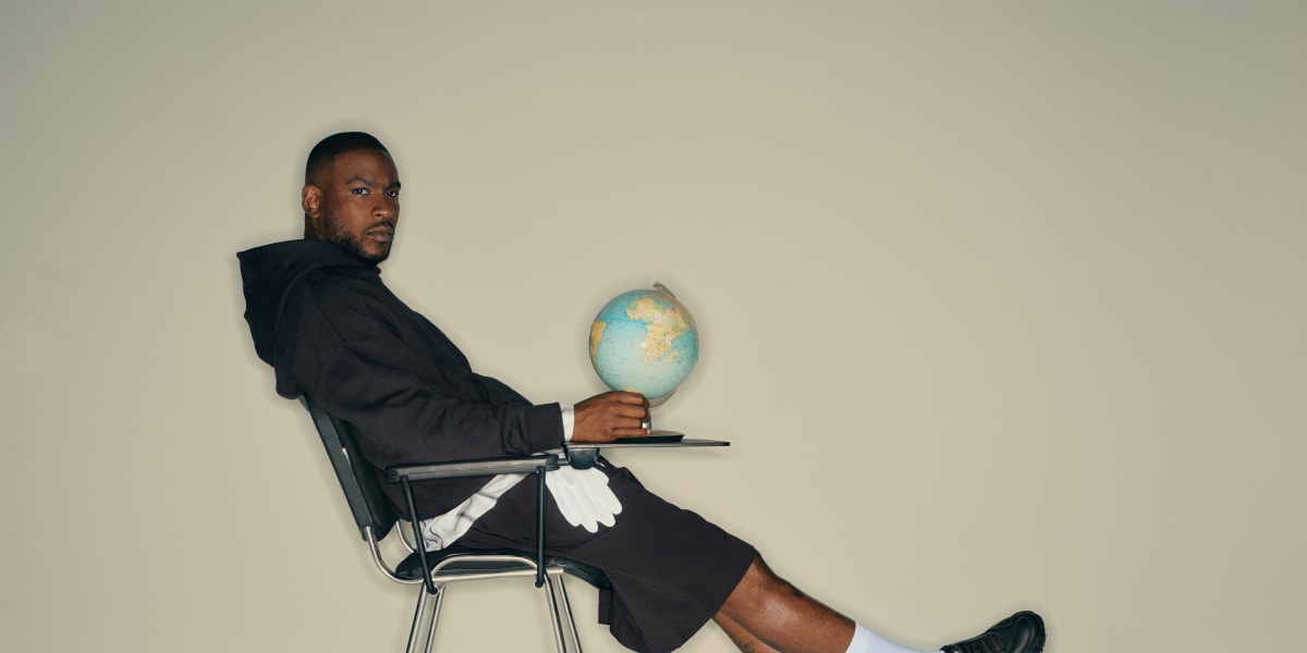 PUMA x Skepta コラボキャンペーンヴィジュアル