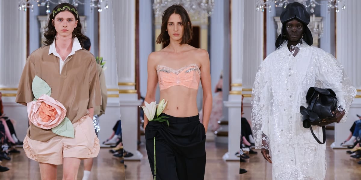 「シモーン・ロシャ」の2026年春夏コレクション
