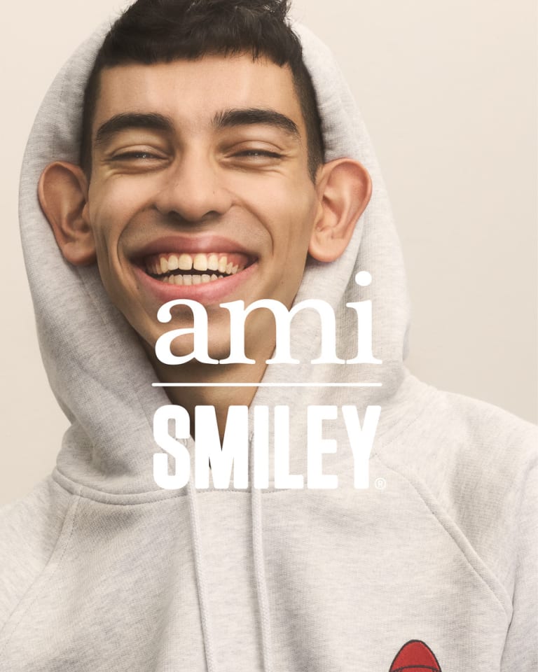 AMI x SMILEY コラボレーション