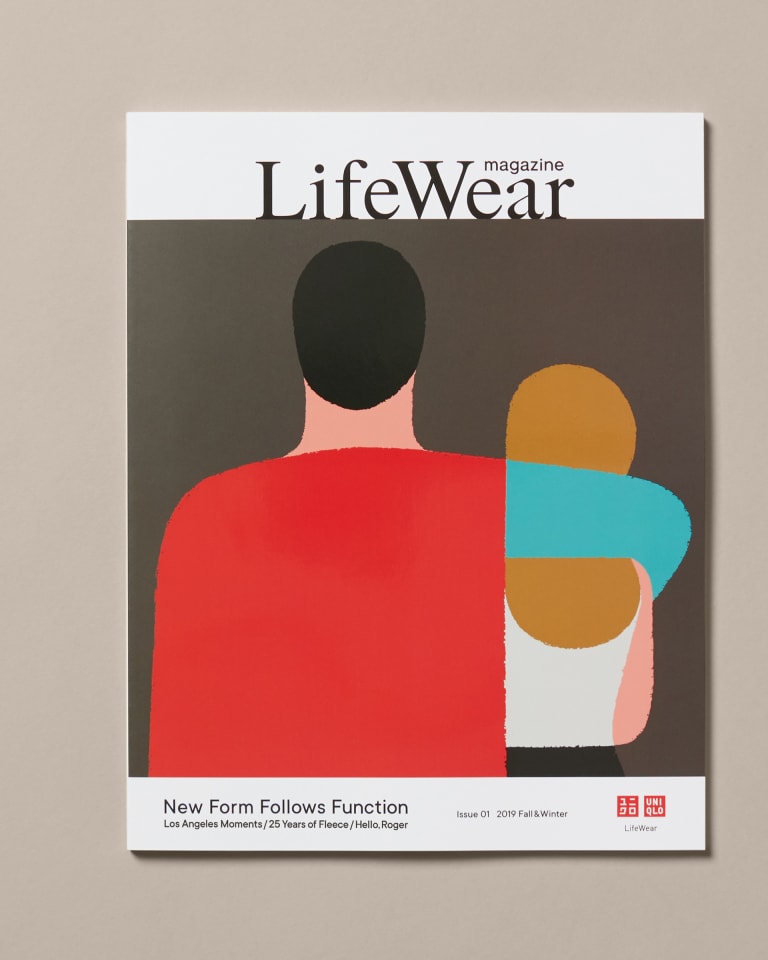 LifeWear magazine表紙