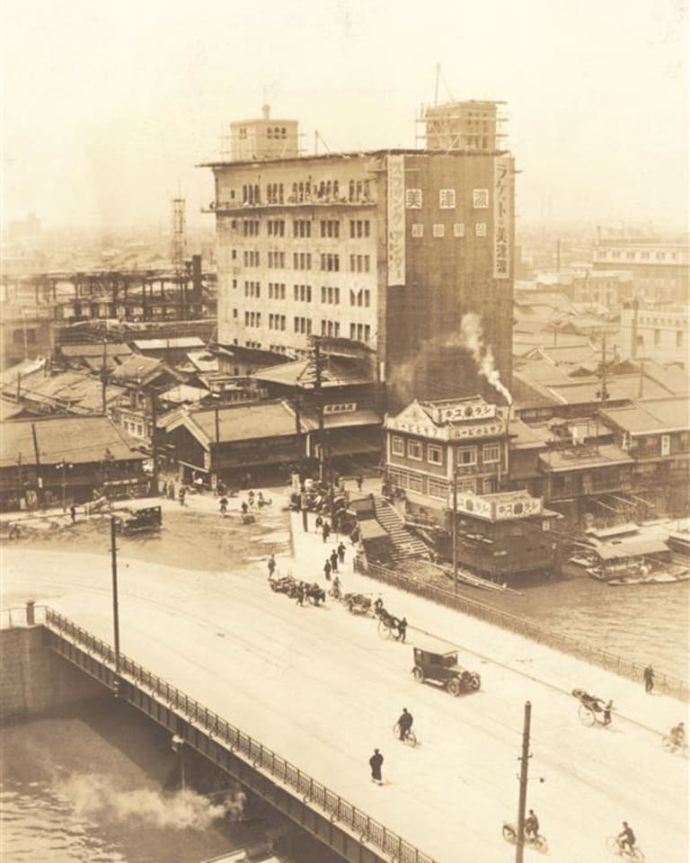 1927年頃の淀屋橋店