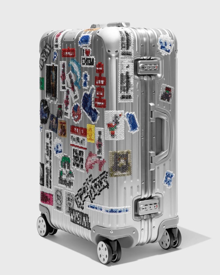 新品本物 スーツケース リモア RIMOWA - 旅行用バッグ/キャリーバッグ