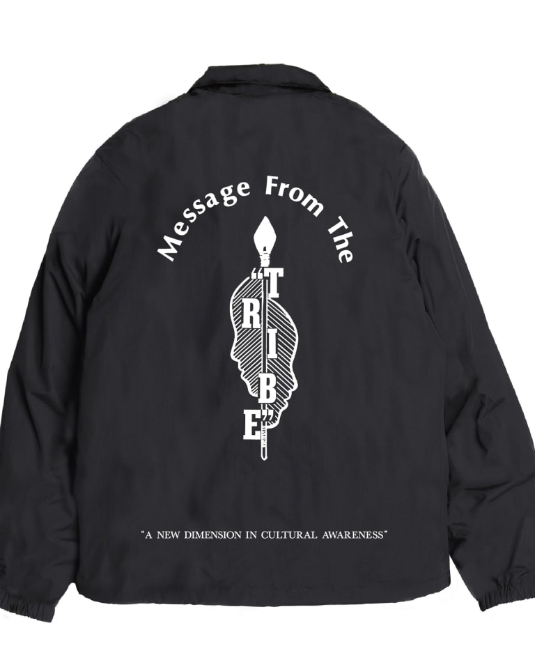 A Message From The Tribe COACHES JACKET（税込1万7380円）