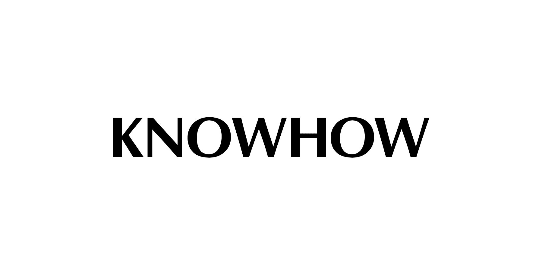 KNOWHOWのロゴ