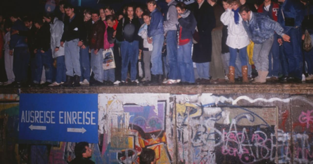 ベルリンの壁が崩壊して生まれたカルチャー