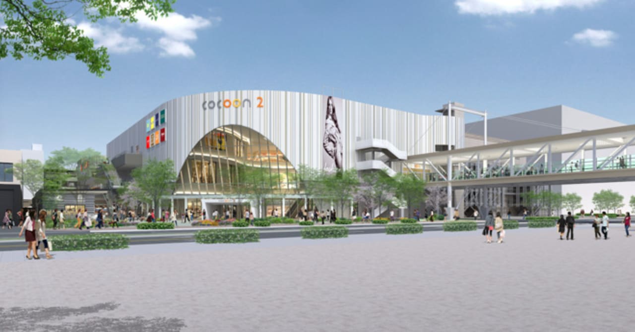 さいたま新都心に新名所 全164店舗 コクーン2 開業