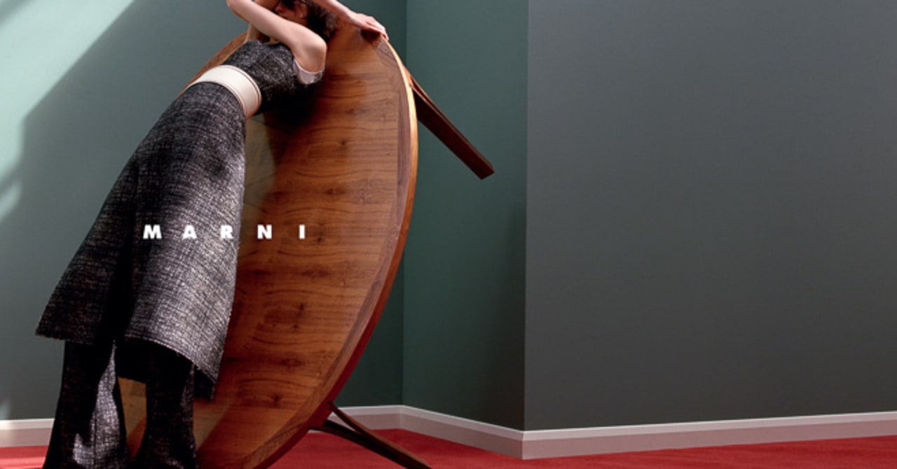 マルニ、2015-16秋冬から広告キャンペーンを再開