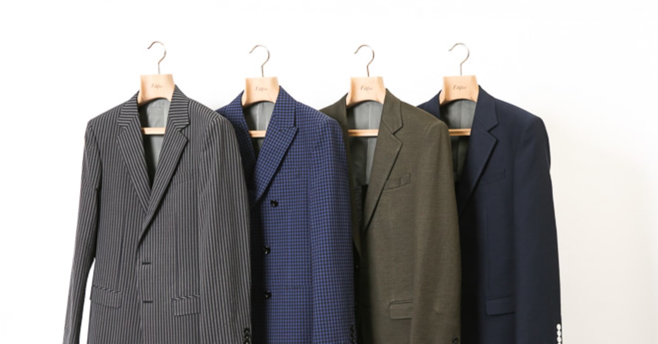 レノマ×エディフィス 60年代を再解釈したジャケットコレクション 