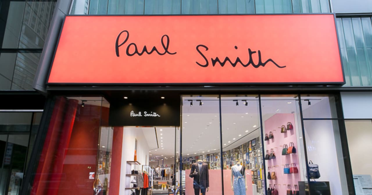 日本最大「ポール スミス」路面店が六本木にオープン、巨大アートウォールが店内に
