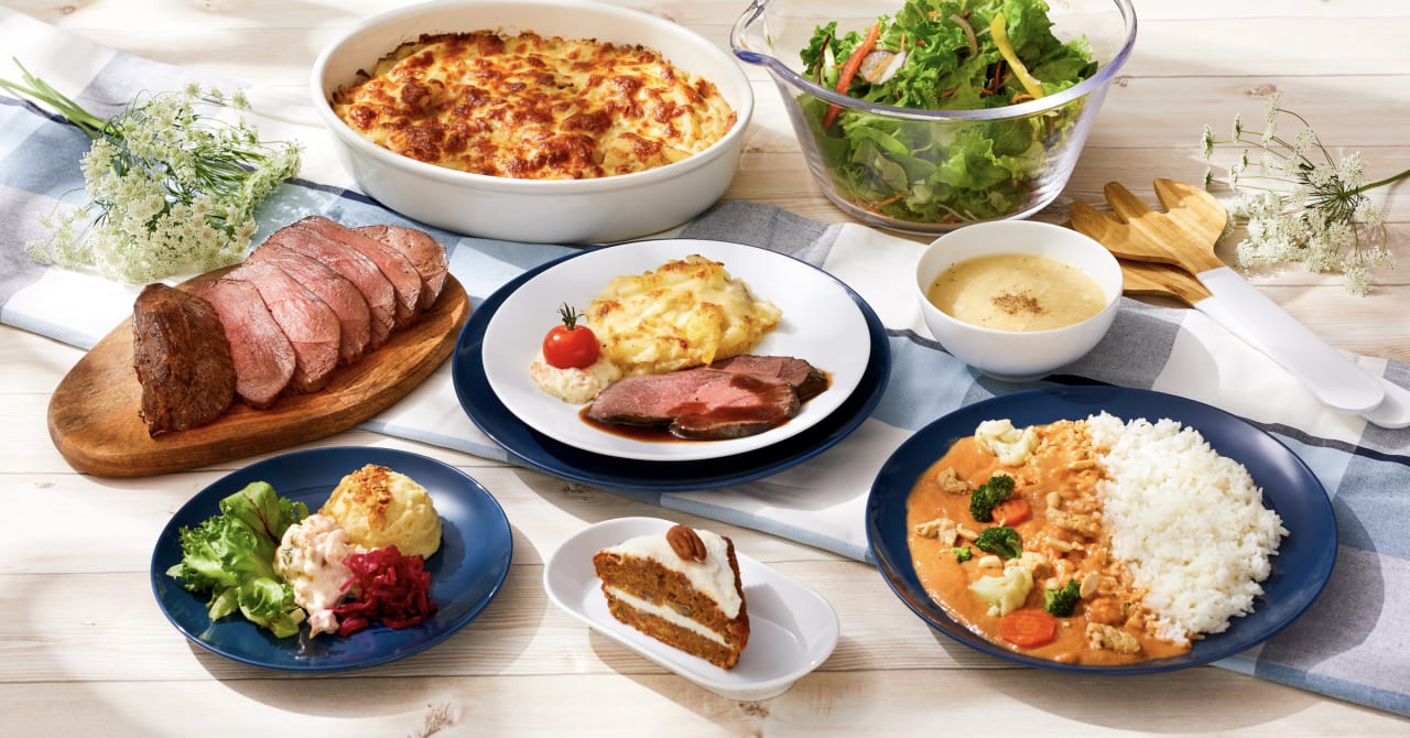 IKEAが北欧料理のイベントを全国の店舗で開催、煮込み料理やグラタンを提供