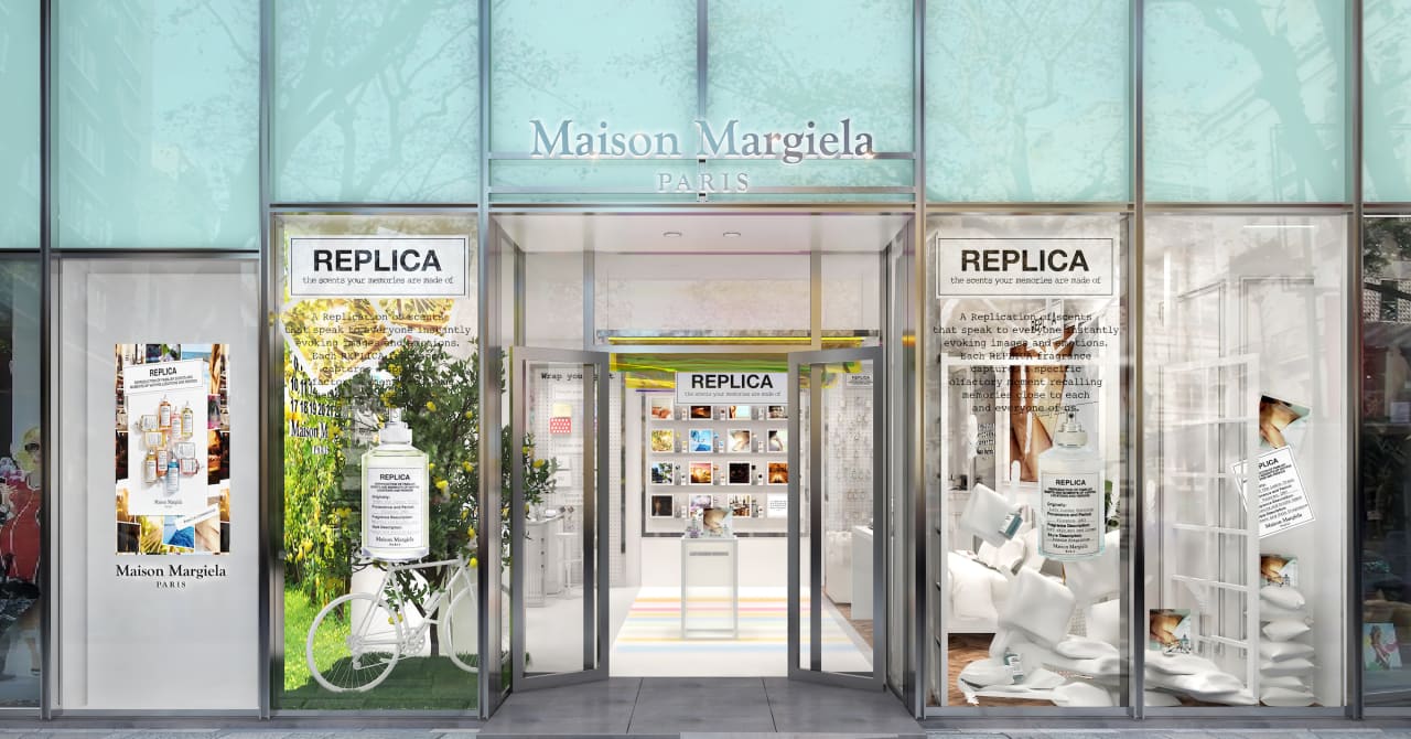 日本初、メゾン マルジェラの香水「レプリカ」限定店が表参道にオープン