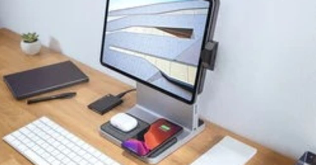 Apple好き必見、iPadがiMacのような見た目になるドック「StudioDock™」登場