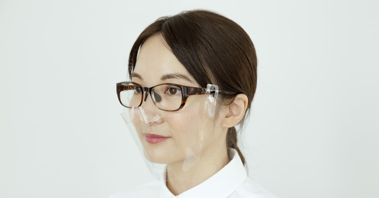 「ゾフ」がメガネ専用立体透明マスクを発売
