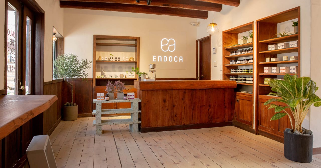 CBDのパイオニア「エンドカ」世界初の旗艦店を鎌倉にオープン