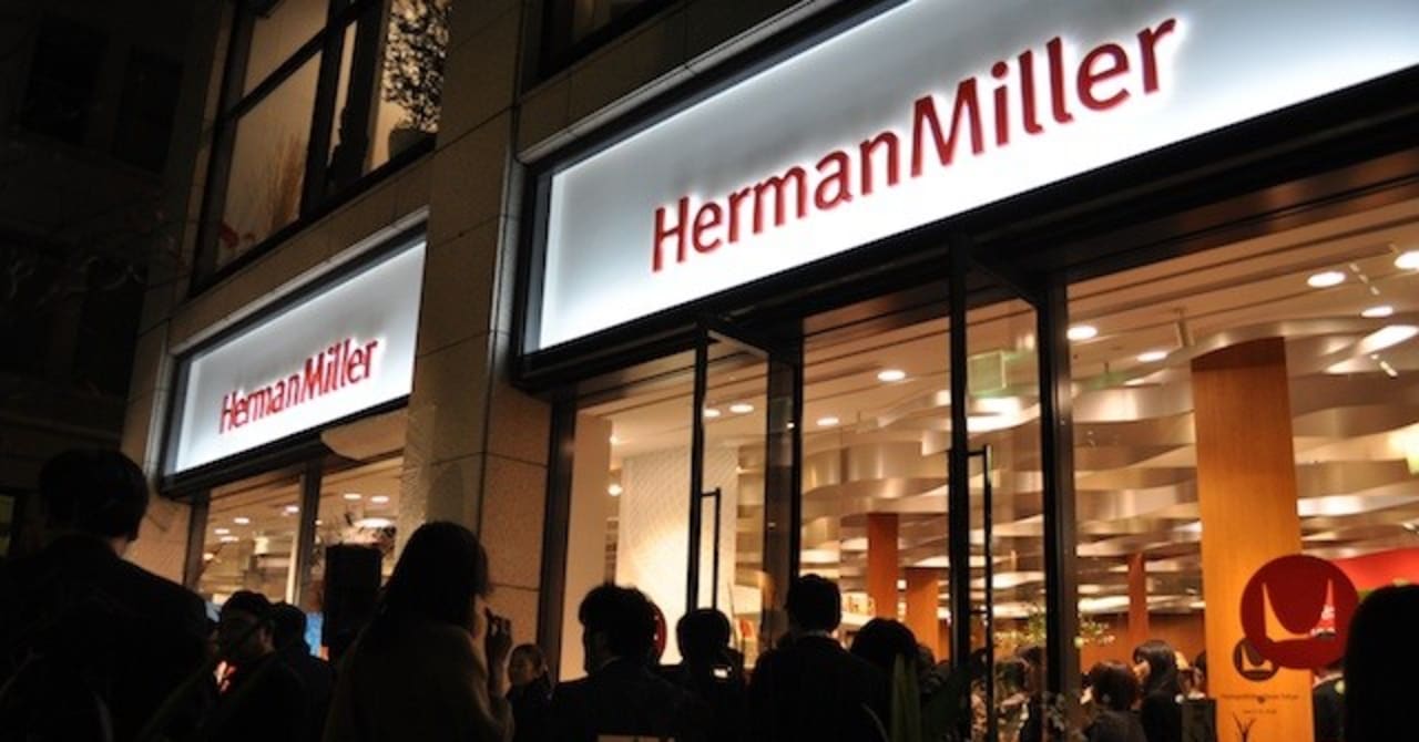 ハーマンミラー、約1940億円で米家具メーカー「ノル」買収