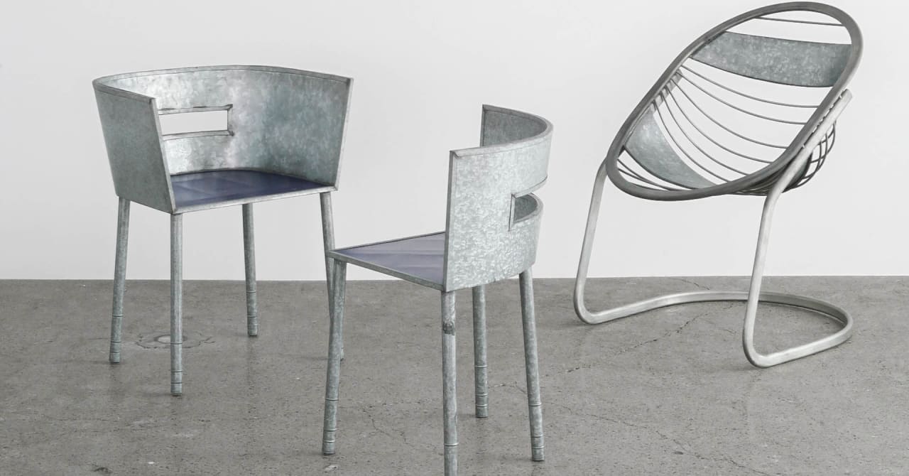 川久保玲がデザインした椅子を展示、デザインギャラリーLICHTで企画展を開催