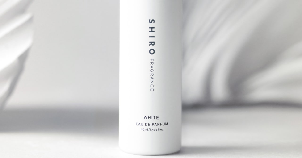SHIROから限定フレグランス「ホワイト」が登場、オンラインで販売