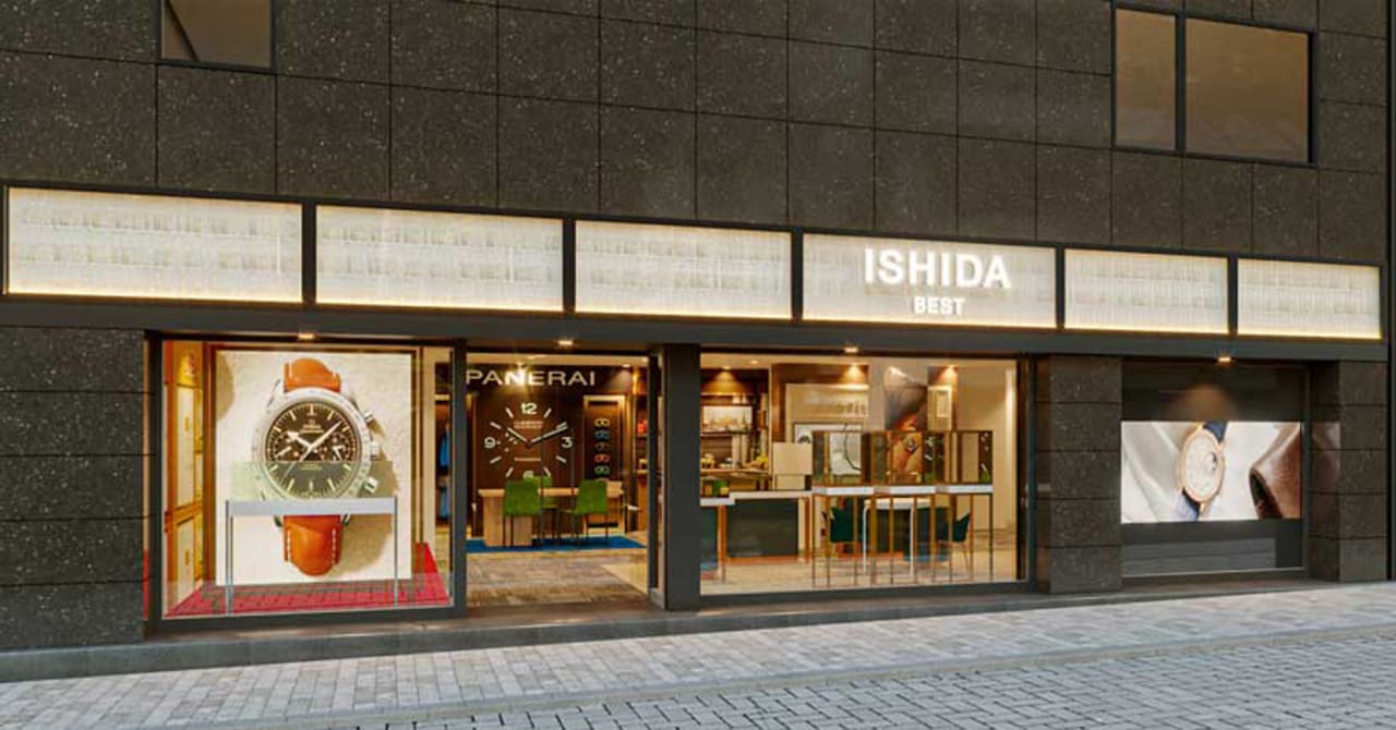 BEST新宿本店が「ISHIDA新宿」にリニューアル　ヴァシュロン・コンスタンタンの売場拡大